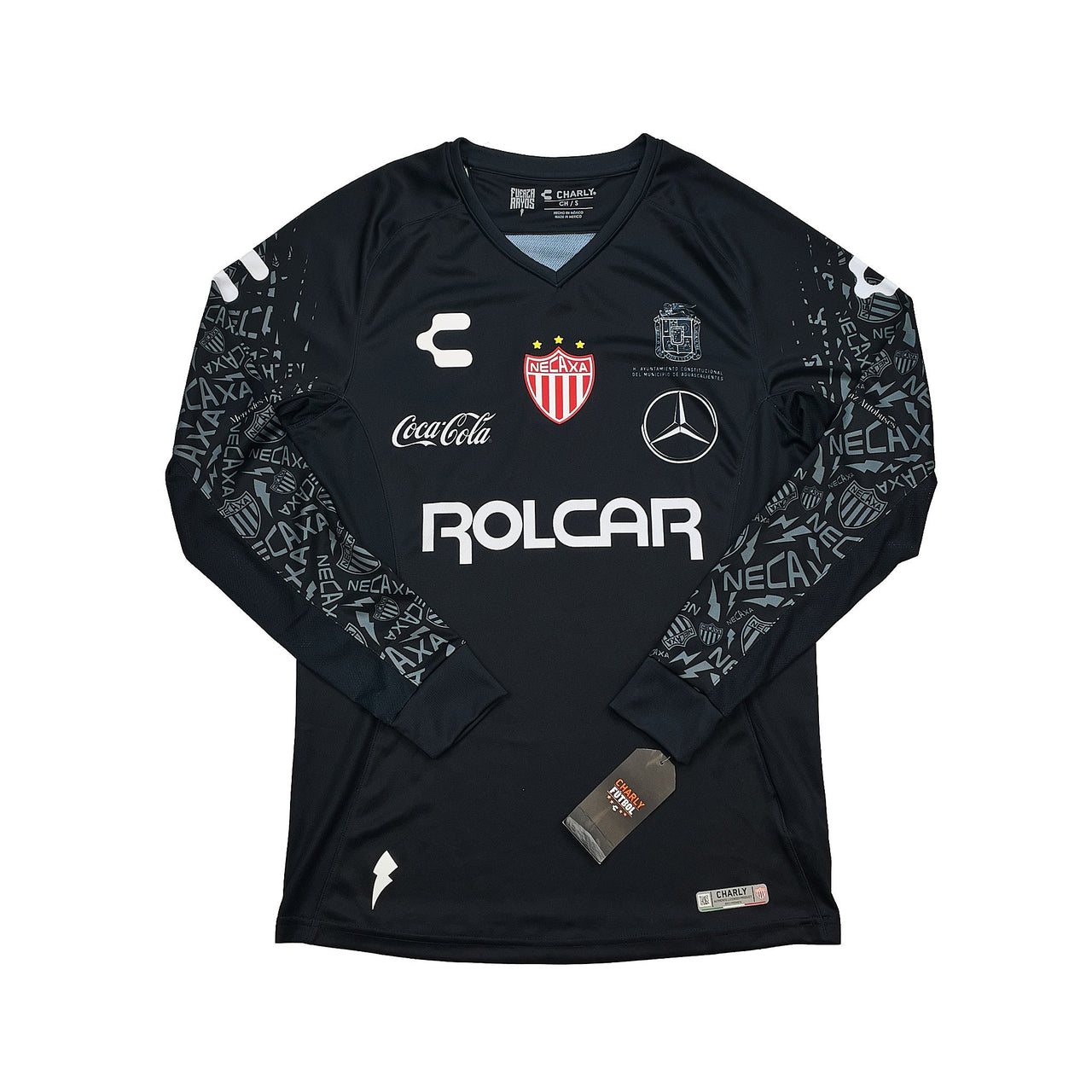 2019/20 NECAXA *BNWT* GK SHIRT (S) CHARLY