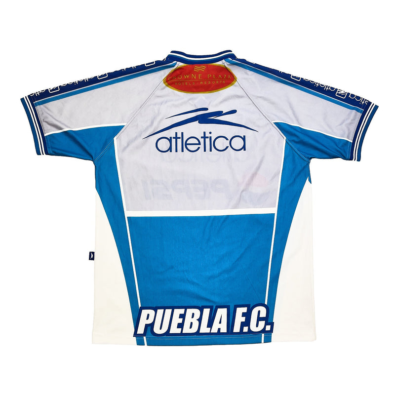 CULT KITS - 1999/00 PUEBLA TRAINING SHIRT (S) ATLETICA