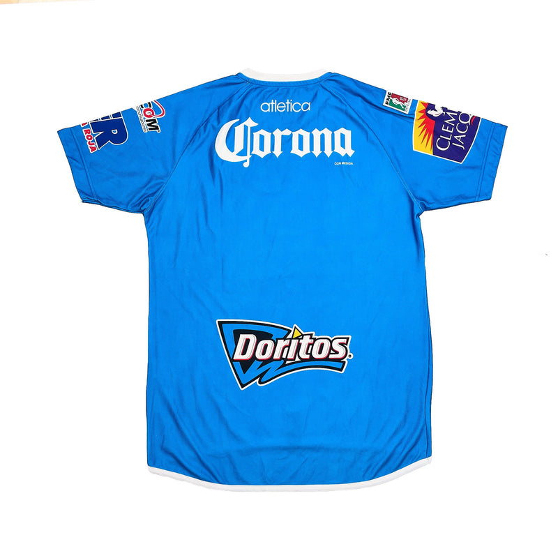 2007/08 PUEBLA HOME SHIRT (L) ATLETICA