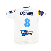 2007/08 Puebla #8 Home Shirt (M) Atletica