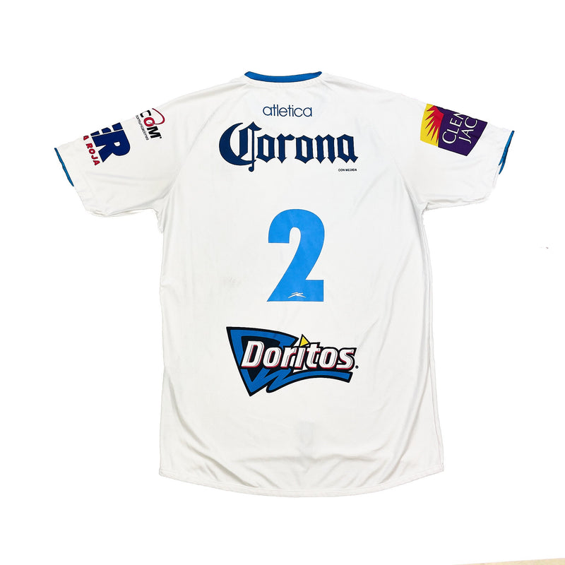 CULT KITS - 2007/08 PUEBLA #2 HOME SHIRT (L) ATLETICA