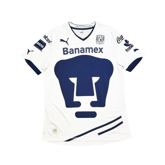 CULT KITS - 2011/12 UNAM PUMAS CORTES #15 HOME SHIRT (S) PUMA