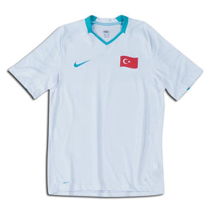 Turkey 2008-09 Away Shirt (S) (Excellent) (Emre 5)_2