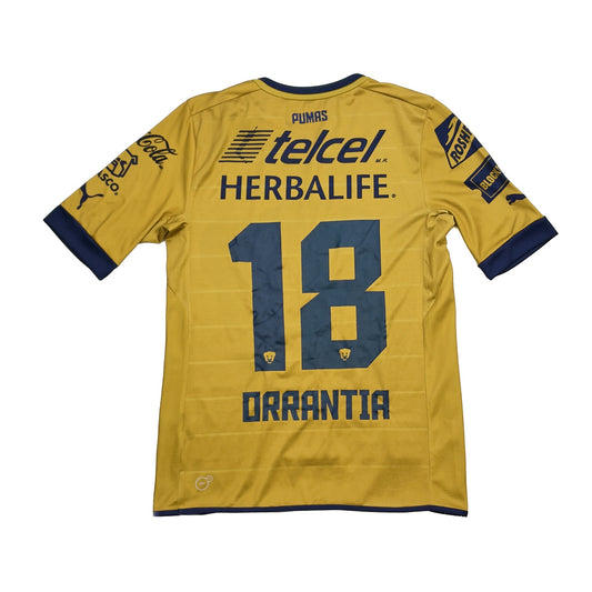 2012/13 UNAM PUMAS ORRANTIA #18 HOME SHIRT (S) PUMA