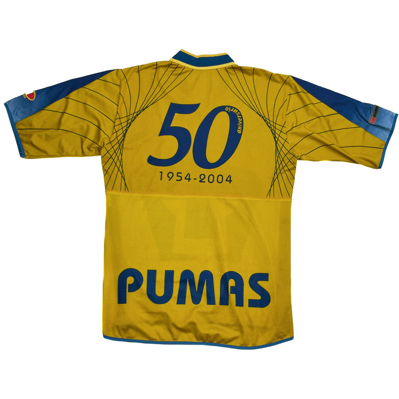 CULT KITS - 2003/04 UNAM PUMAS *50 YEARS* SPECIAL SHIRT (M) LOTTO