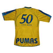 2003/04 UNAM Pumas *50 Years* Special Shirt (S) Lotto