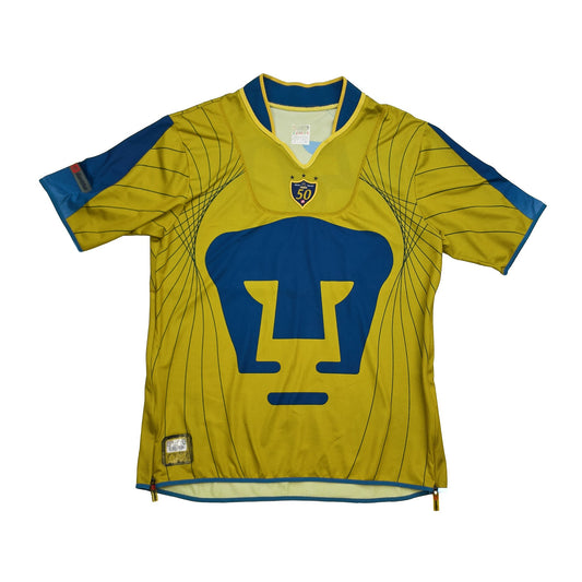 2003/04 UNAM PUMAS *50 YEARS* SPECIAL SHIRT (L) LOTTO
