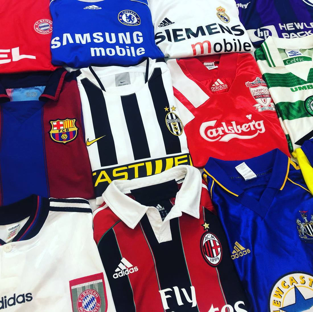 Classic Football Kit | Vintage Retro Classic Football Shirts