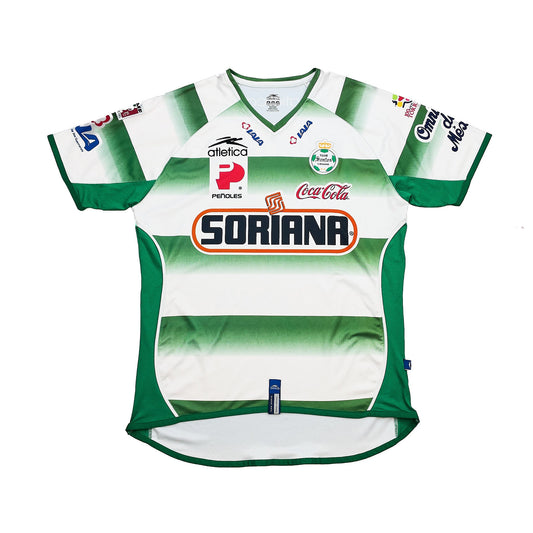 2007/08 SANTOS LAGUNA HOME SHIRT (L) ATLETICA