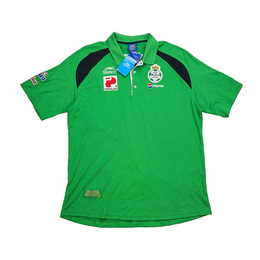 2009/10 SANTOS LAGUNA *BNWT* POLO SHIRT (XXL) ATLETICA