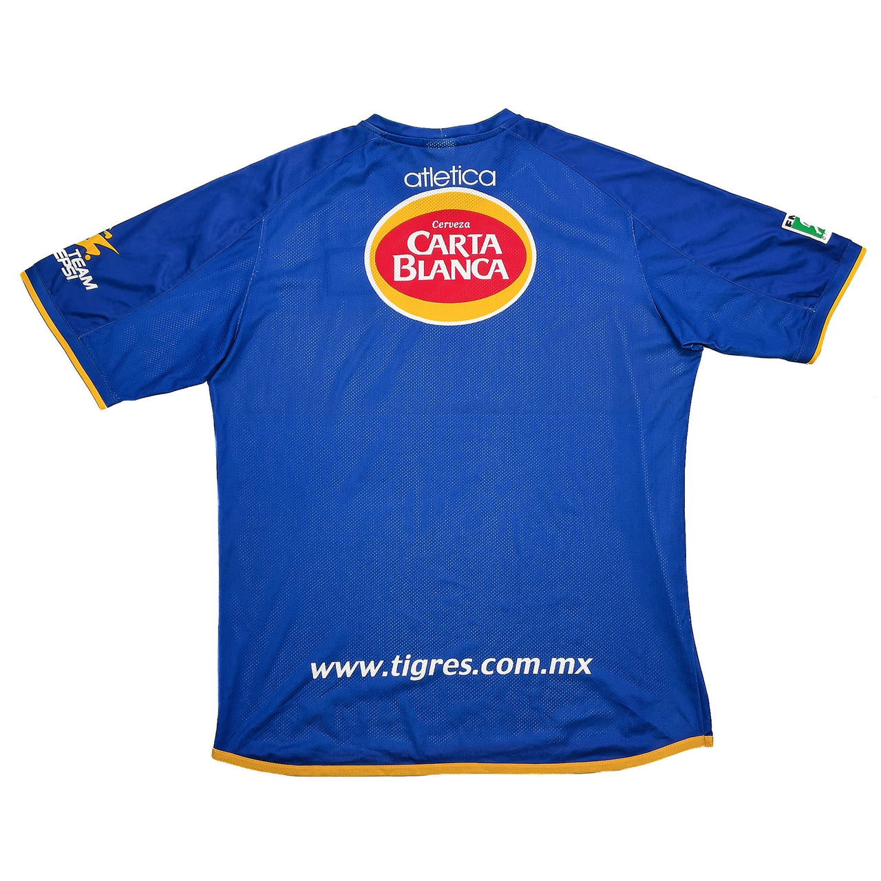 2002/03 TIGRES AWAY SHIRT (XL) ATLETICA