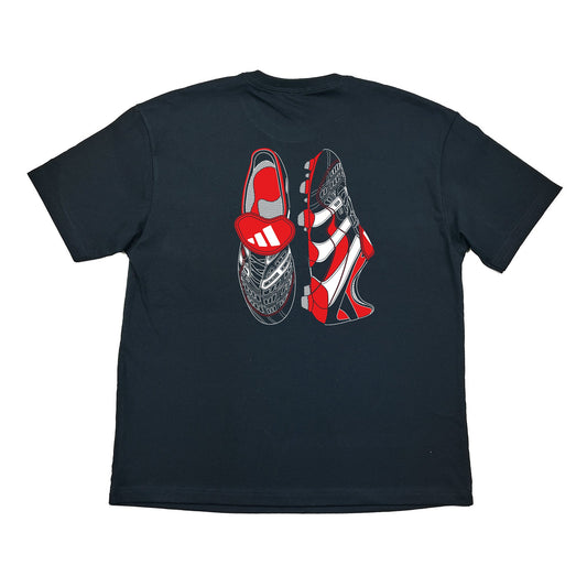 CULT ACCELERATOR TEE, Cult Kits, Medium / Adidas / Black