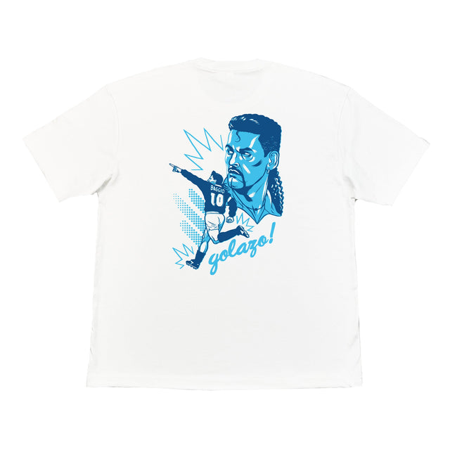 IL DIVIN CODINO TEE | Cult Kits, XL / Italy / White