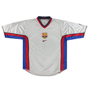 1998-01 Barcelona Nike Away Shirt XXL