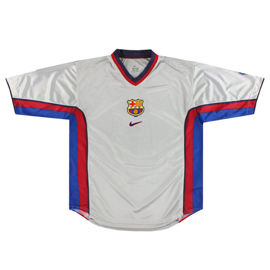 1998-01 Barcelona Nike Away Shirt XXL