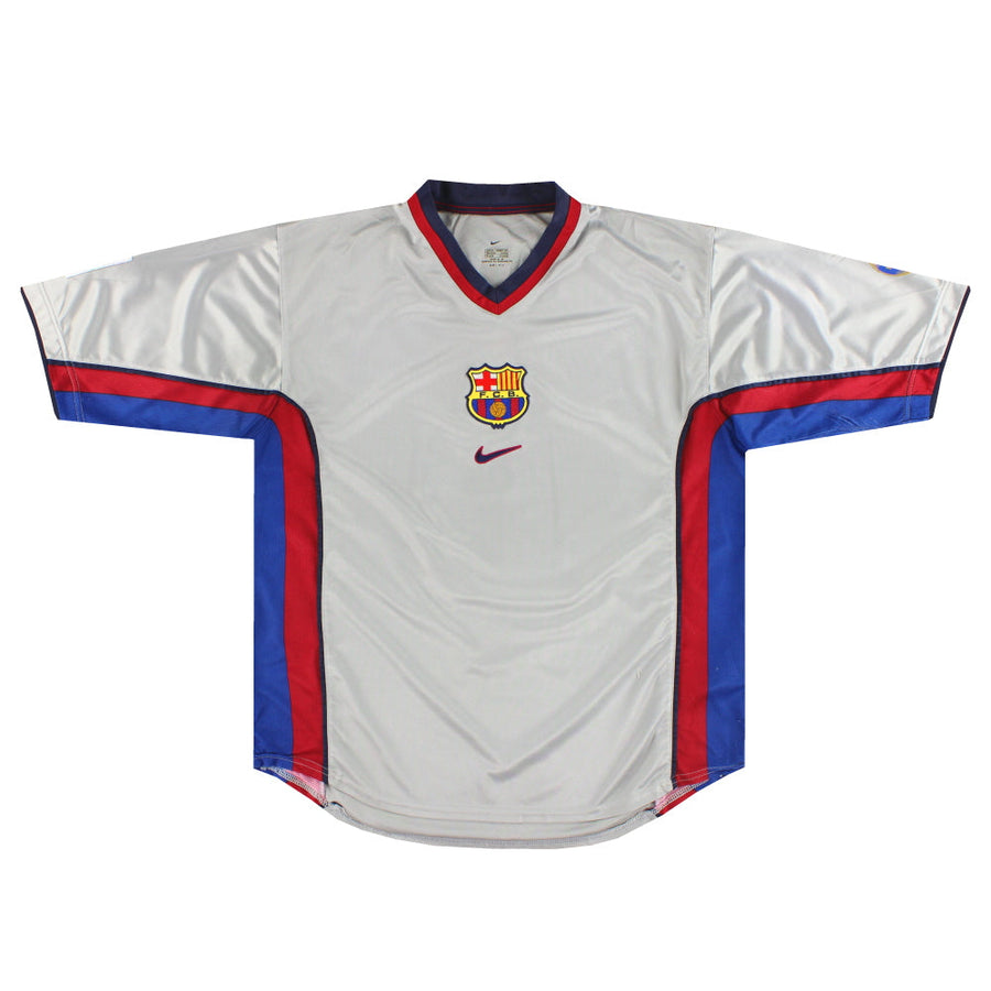 1998-01 Barcelona Nike Away Shirt XXL