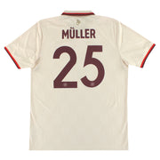 2024-25 Bayern Munich adidas Third Shirt Müller #25 *w/tags* L