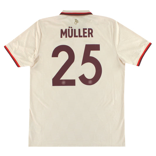 2024-25 Bayern Munich adidas Third Shirt Müller #25 *w/tags* L