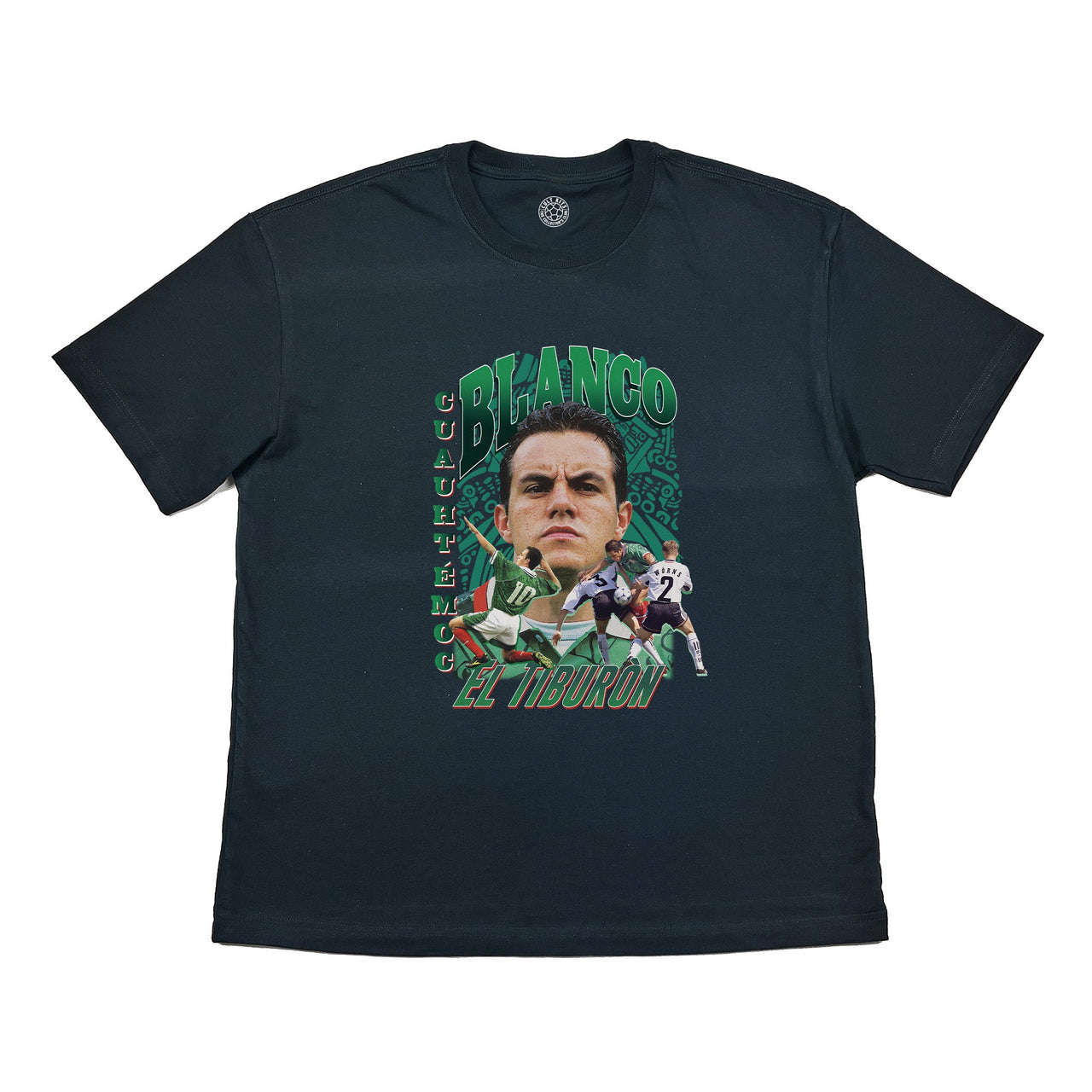 Mexico Blanco Bootleg Tee, XXL / Mexico / Black