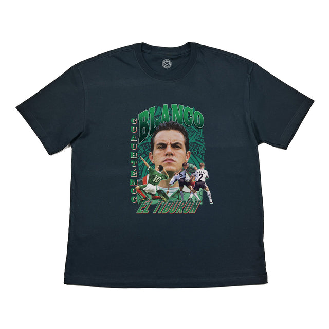 Mexico Blanco Bootleg Tee, XXL / Mexico / Black