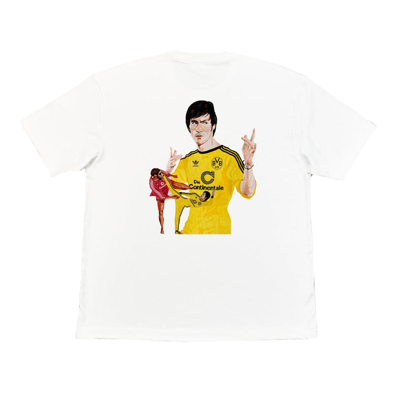 Bruce Lee Hong Kong Pop-Up Graphic Tee, XXL / White / Hong Kong