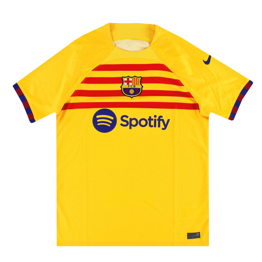 2022-23 Barcelona Nike Fourth Shirt *Mint* M