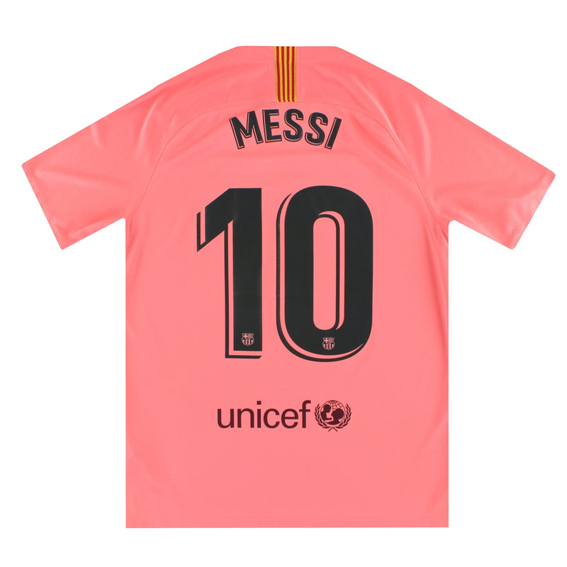 2018-19 Barcelona Nike Third Shirt Messi #10 M