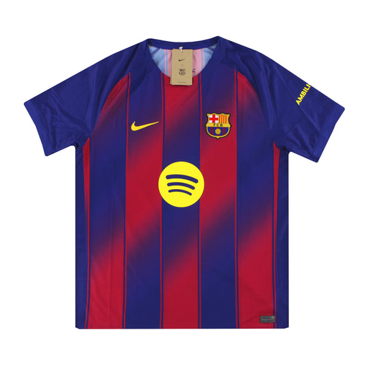 2025-26 Barcelona Nike Home Shirt *w/tags* XXL