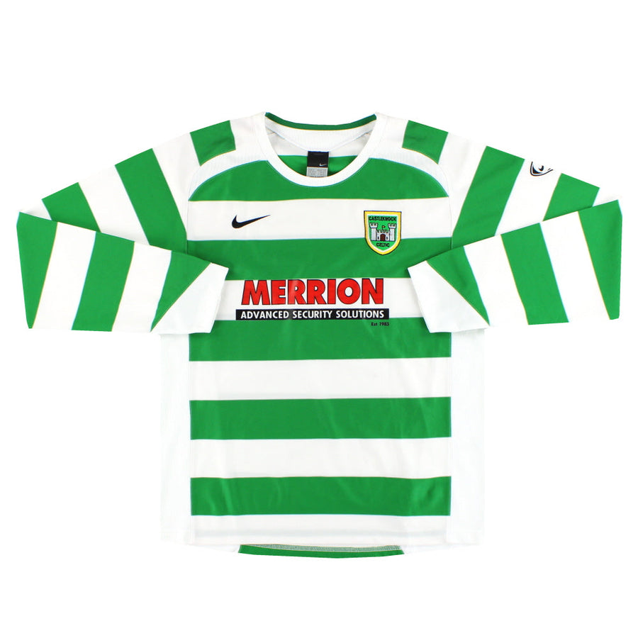 2005 Castleknock Celtic Nike Home Shirt L/S M