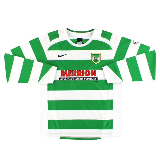2005 Castleknock Celtic Nike Home Shirt L/S