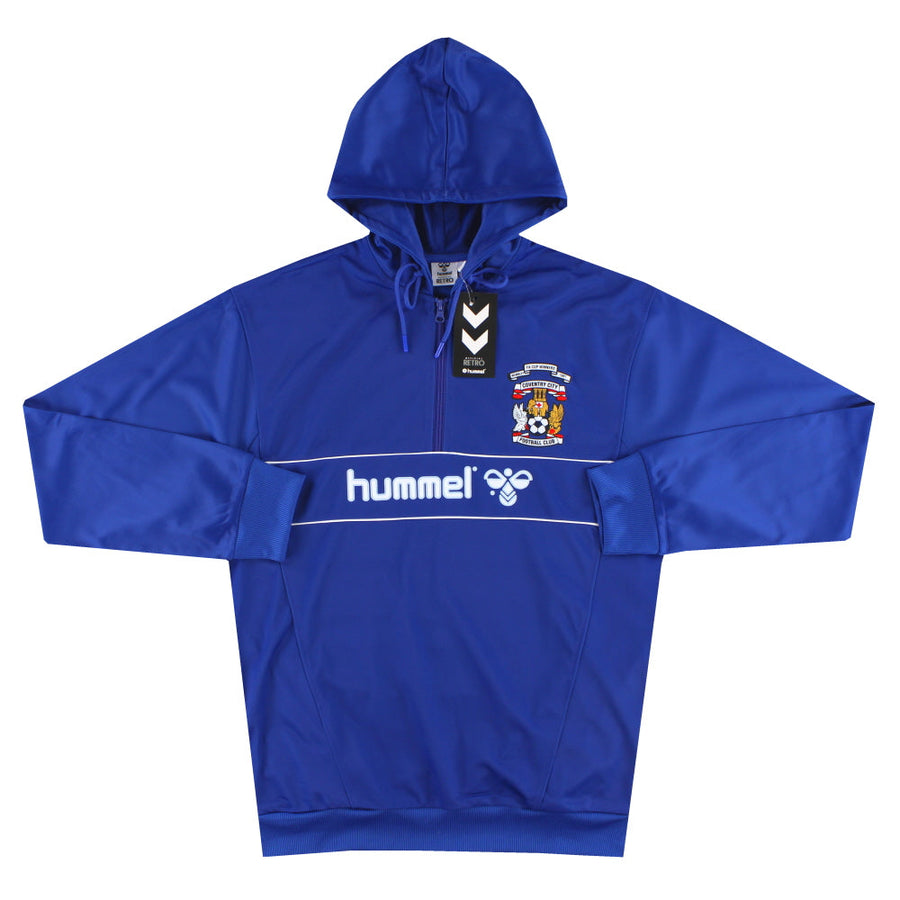 Coventry Hummel Retro 1/2 Zip Hoodie *BNIB* L