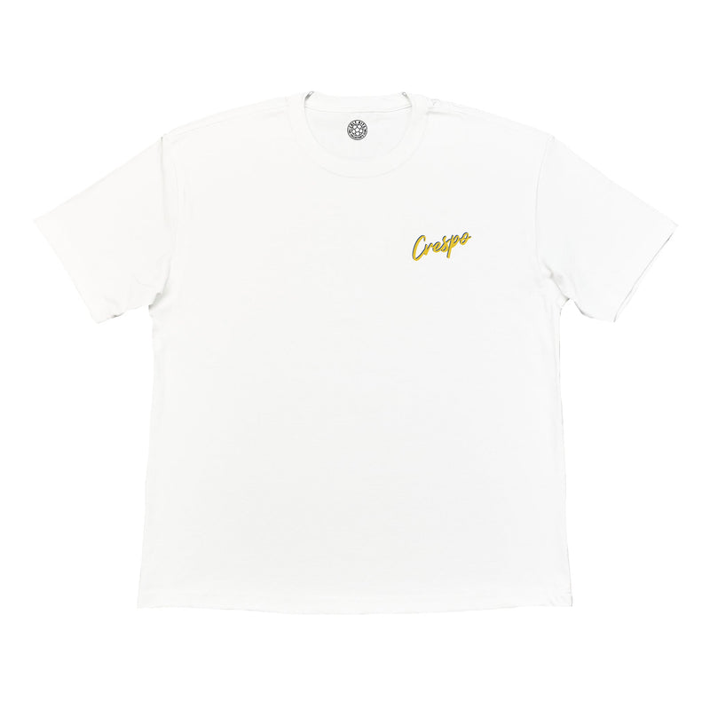 PARMA HERNAN CRESPO BOOTLEG TEE, Cult Kits, XL / Parma / White