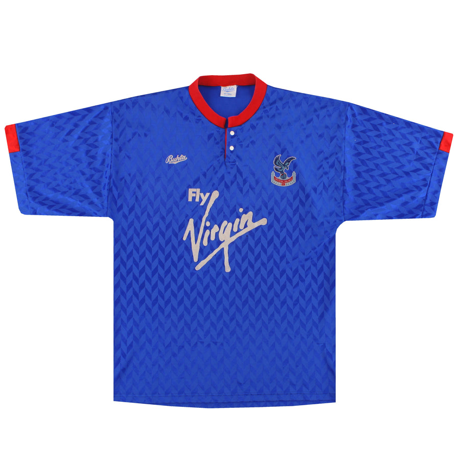 1990-91 Crystal Palace Bukta Away Shirt L