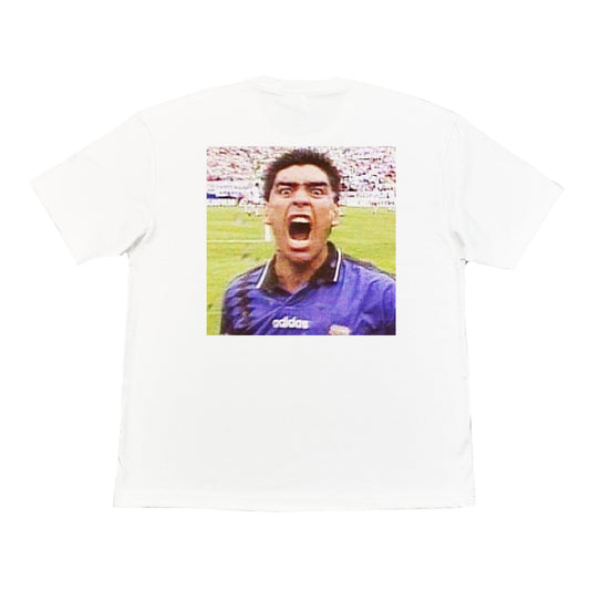 CULT DIEGO '94 TEE | Cult Kits, Medium / Argentina / White
