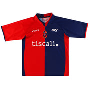 2005-06 Cagliari Asics Home shirt M