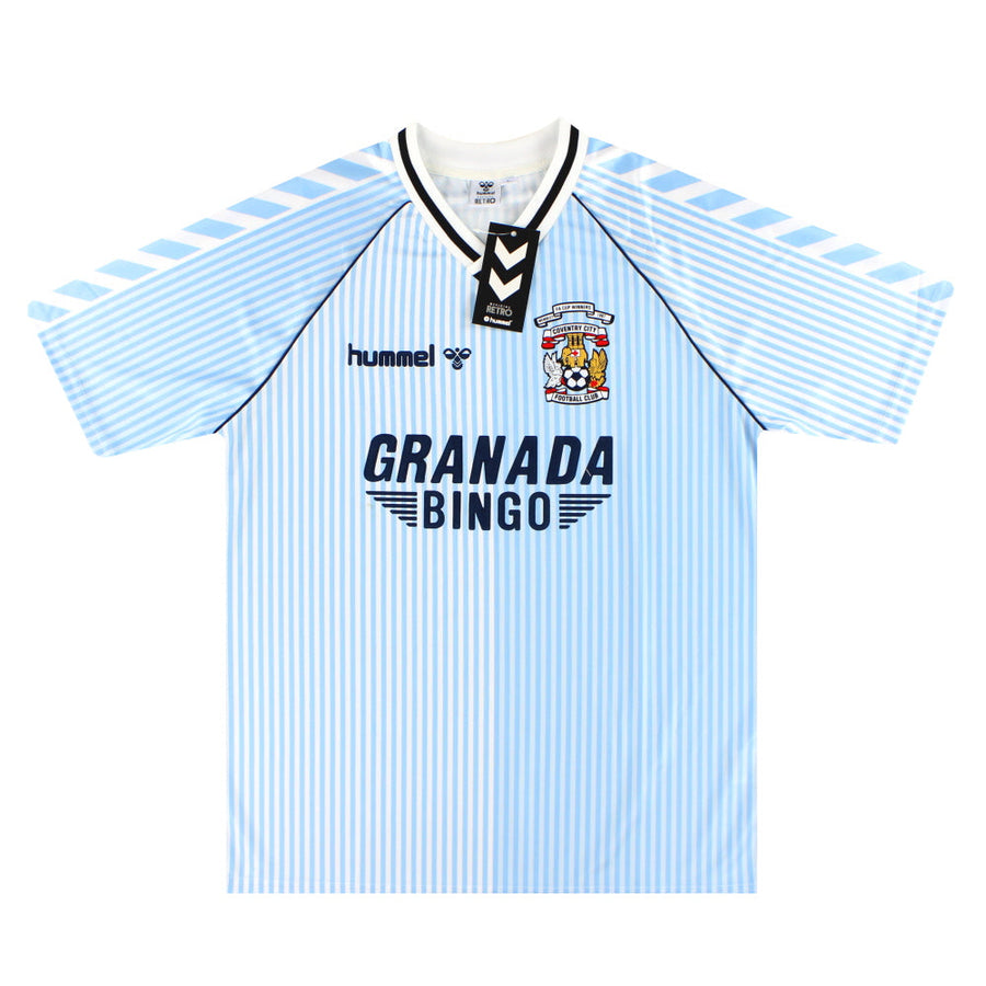 Coventry Hummel 87-88 Retro Home Shirt *BNIB* M
