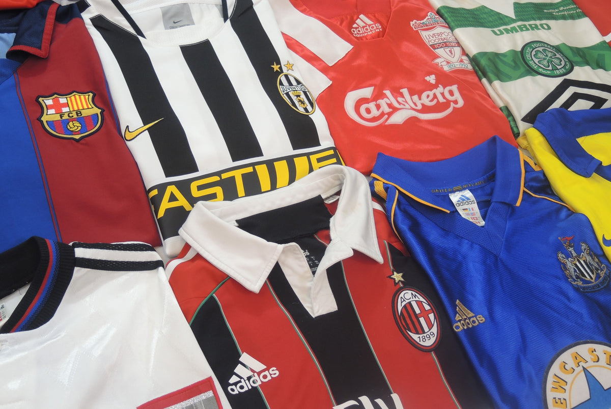 Classic Football Kit | Vintage Retro Classic Football Shirts