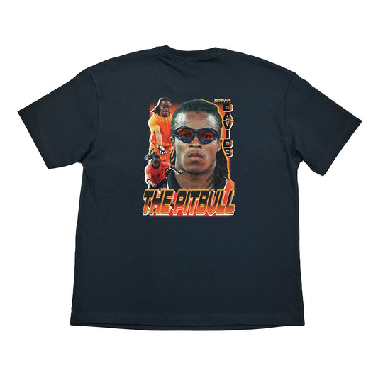 NETHERLANDS DAVIDS BOOTLEG TEE, Cult Kits, Medium / Netherlands / Black