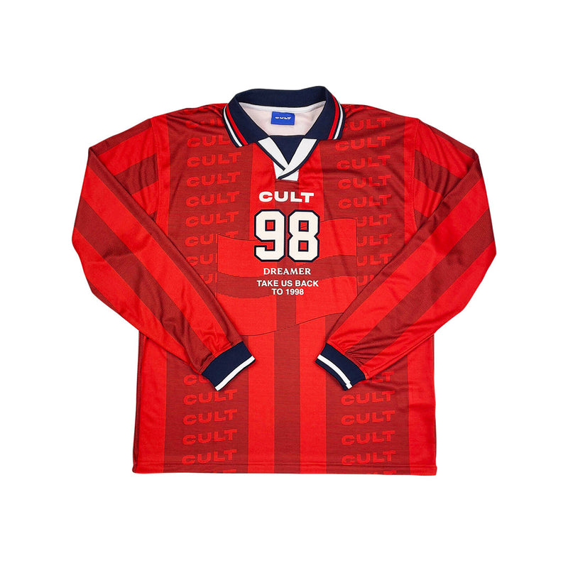 1998 DREAMERS L/S AWAY SHIRT 'ENGLAND' (MULTIPLE SIZES) CULT | Cult Kits, XL / 1998