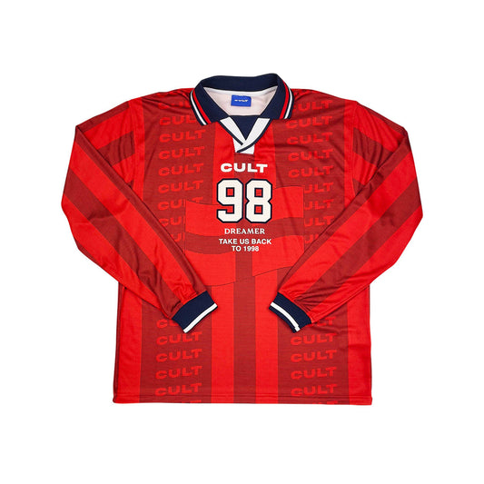 1998 DREAMERS L/S AWAY SHIRT 'ENGLAND' (MULTIPLE SIZES) CULT | Cult Kits, Medium / 1998