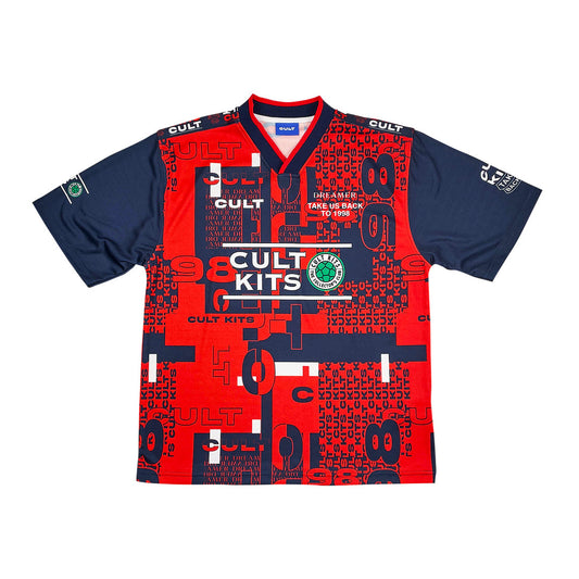 1998 DREAMERS TRAINING SHIRT 'ENGLAND' (MULTIPLE SIZES) CULT | Cult Kits, XL / 1998