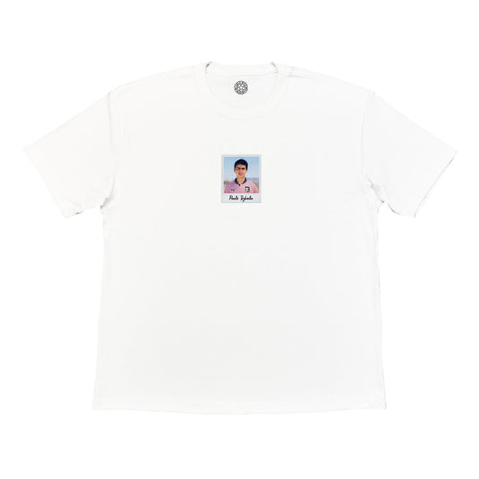 PALERMO DYBALA POLAROID TEE, Cult Kits, XL / Palermo / White