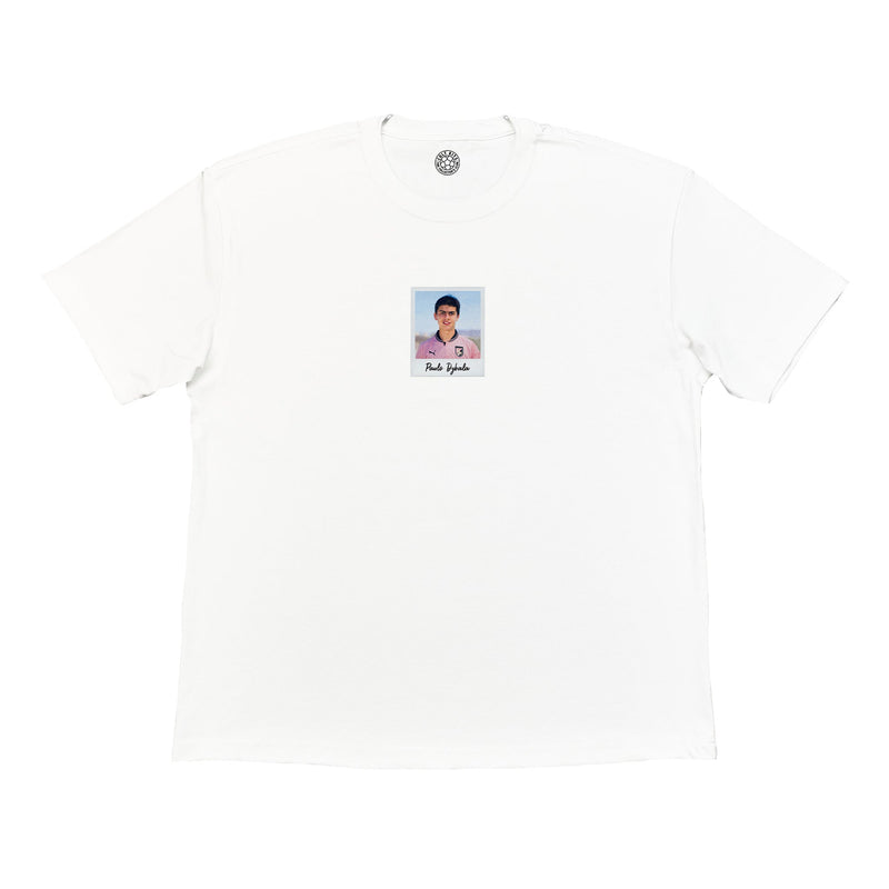 PALERMO DYBALA POLAROID TEE, Cult Kits, Small / Palermo / White