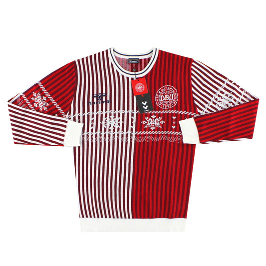 Denmark DBU Hummel '1986' Christmas Jumper *BNIB* S