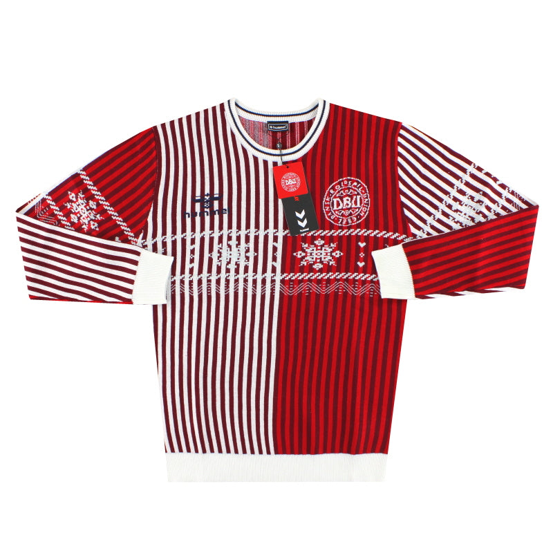 Denmark DBU Hummel '1986' Christmas Jumper *BNIB* XL