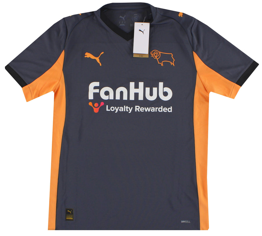2025-26 Derby County Puma Away Shirt *BNIB* L