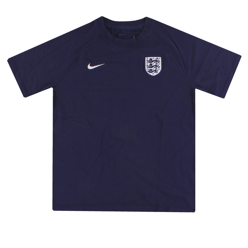 2024-25 England Nike Player Issue Travel Tee S