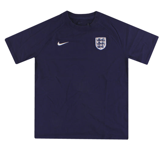 2024-25 England Nike Player Issue Travel Tee M