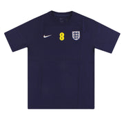 2024-25 England Nike Player Issue Travel Tee M
