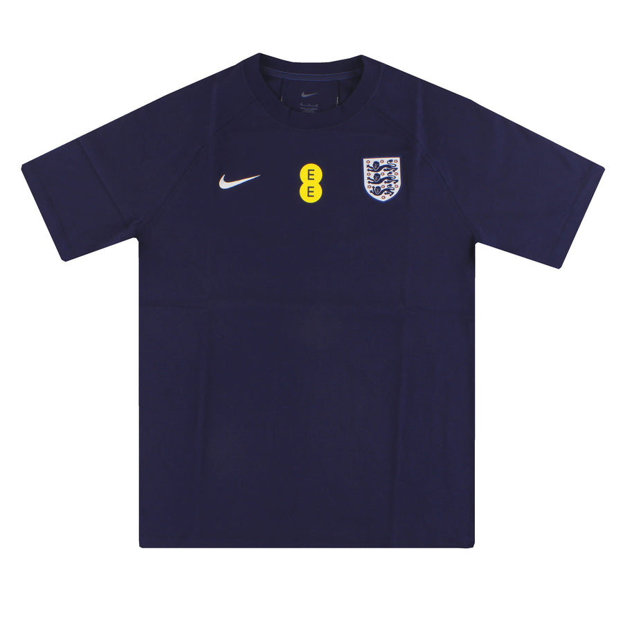 2024-25 England Nike Player Issue Travel Tee M